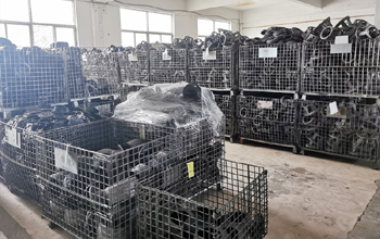 Parts warehouse