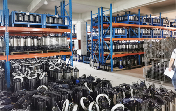 Warehouse corner
