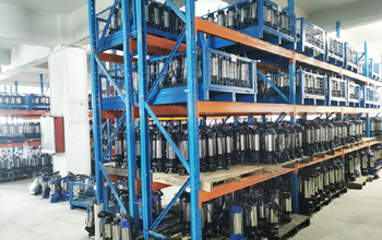 Warehouse corner