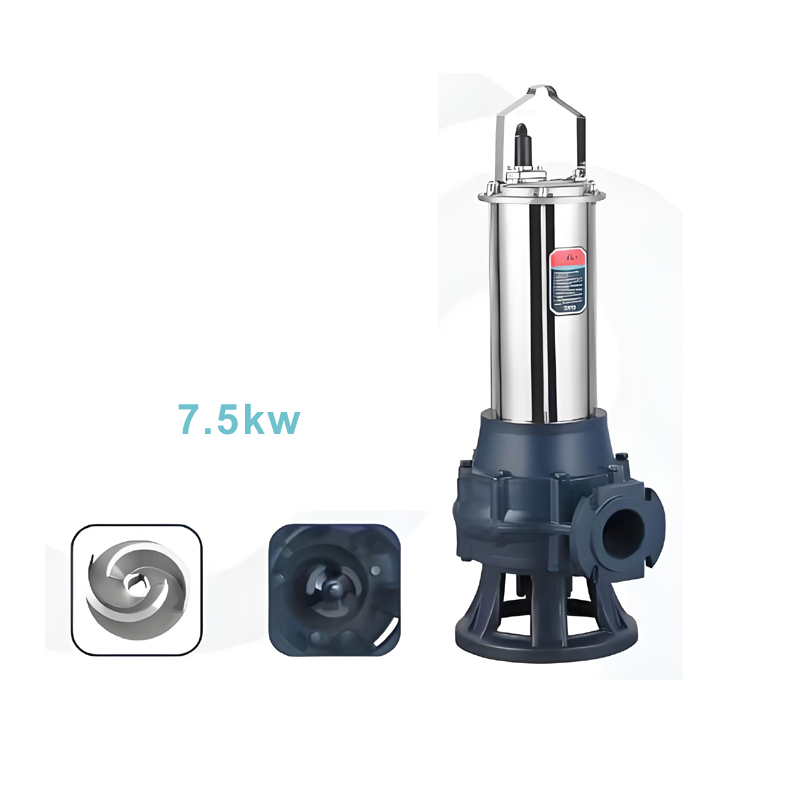 SJ系列(7.5kw)高铬合金抽沙泥浆泵