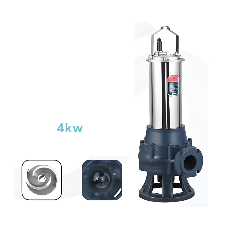 SJ系列(4kw)高铬合金抽沙泥浆泵