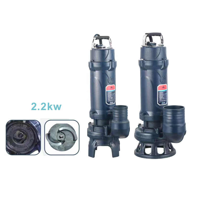 B系列(2.2kw)大流量泥浆污水电泵