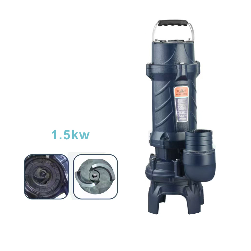 B系列(1.5kw)大流量泥浆污水电泵