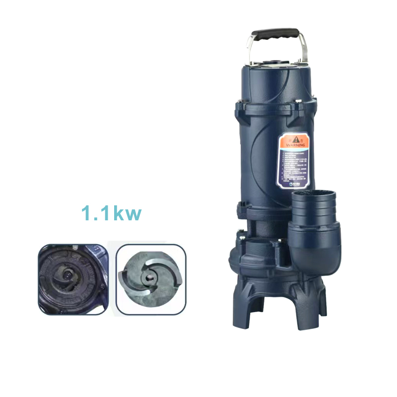 B系列(1.1kw)大流量泥浆污水电泵