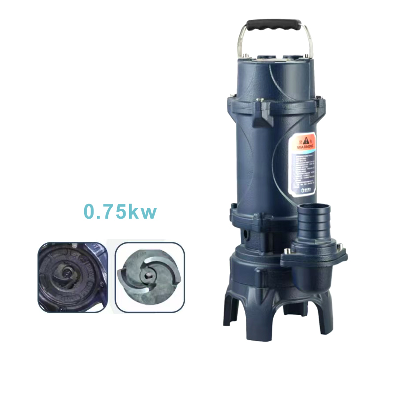 B系列(0.75kw)大流量泥浆污水电泵